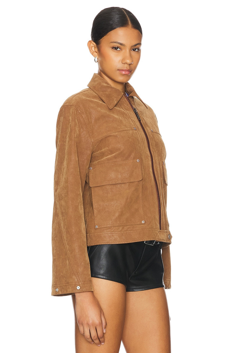 FREE PEOPLE x We The Free Blair Faux Suede Jacket outlook