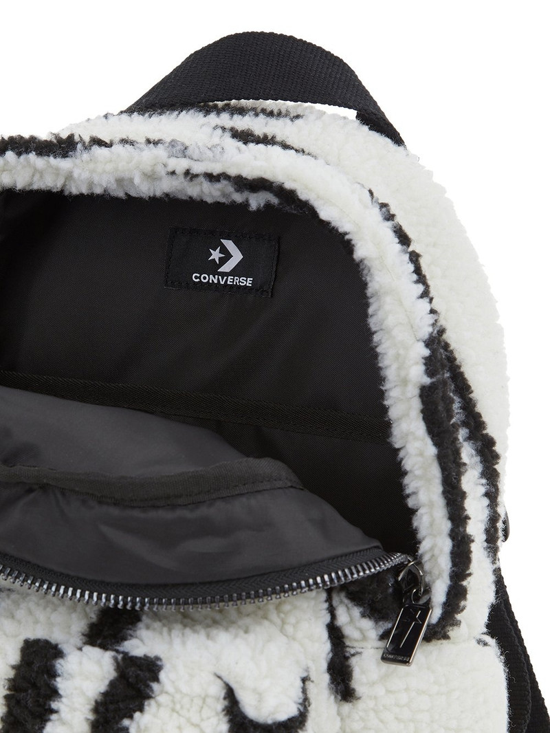 RICK OWENS UNISEX BLACK&WHITE BACKPACKS 3
