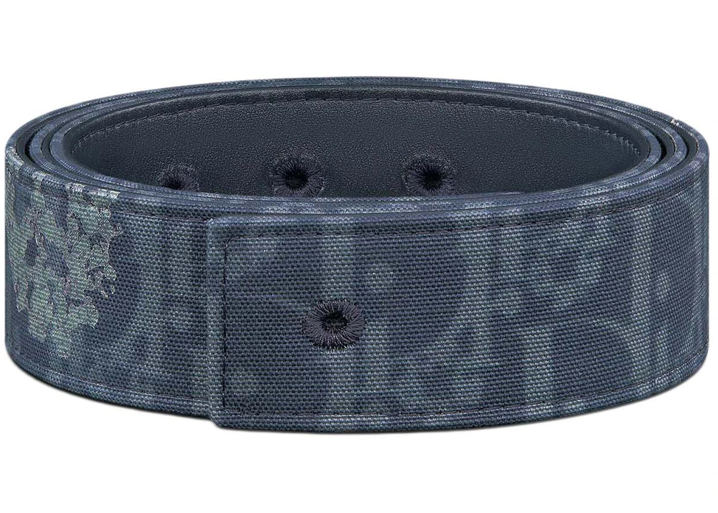Dior Reversible Belt Strap Blue - 2