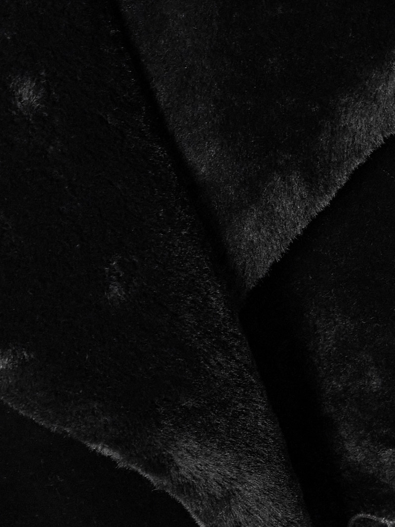 Giovanna Belted Shearling Coat 4