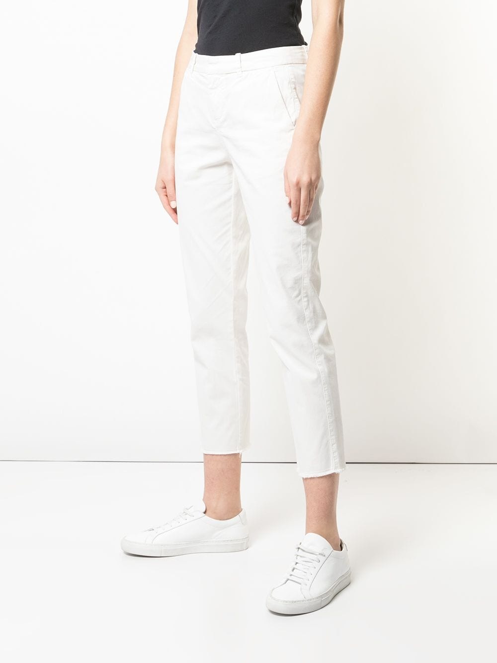 Montauk cropped trousers - 6