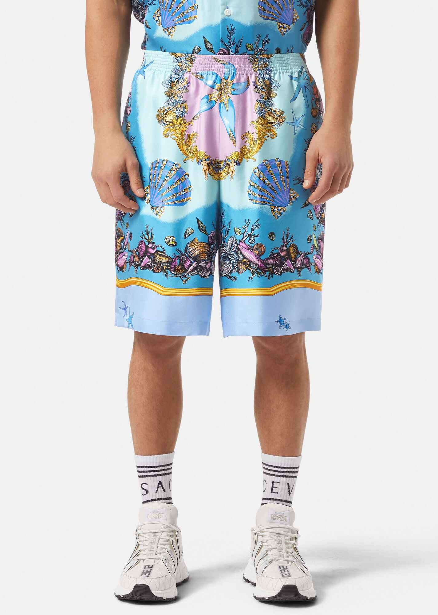 Trésor de la Mer Silk Shorts - 3