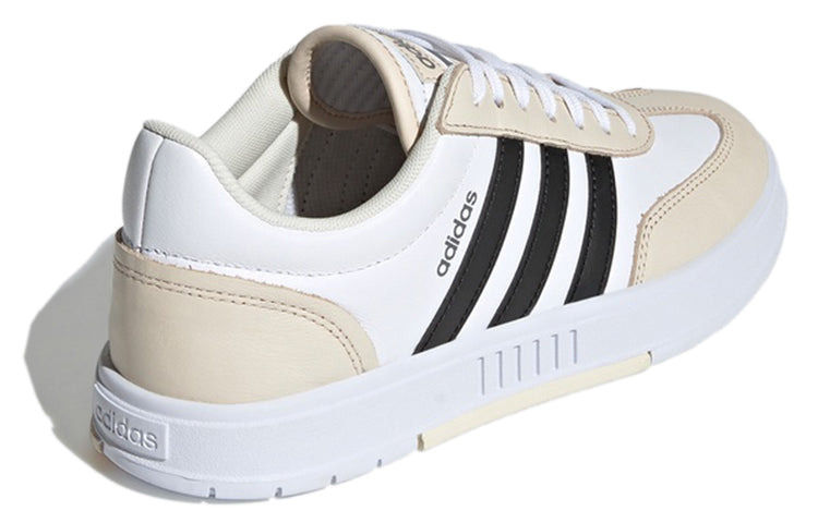 (WMNS) adidas neo Gradas White/Beige H01221 - 4