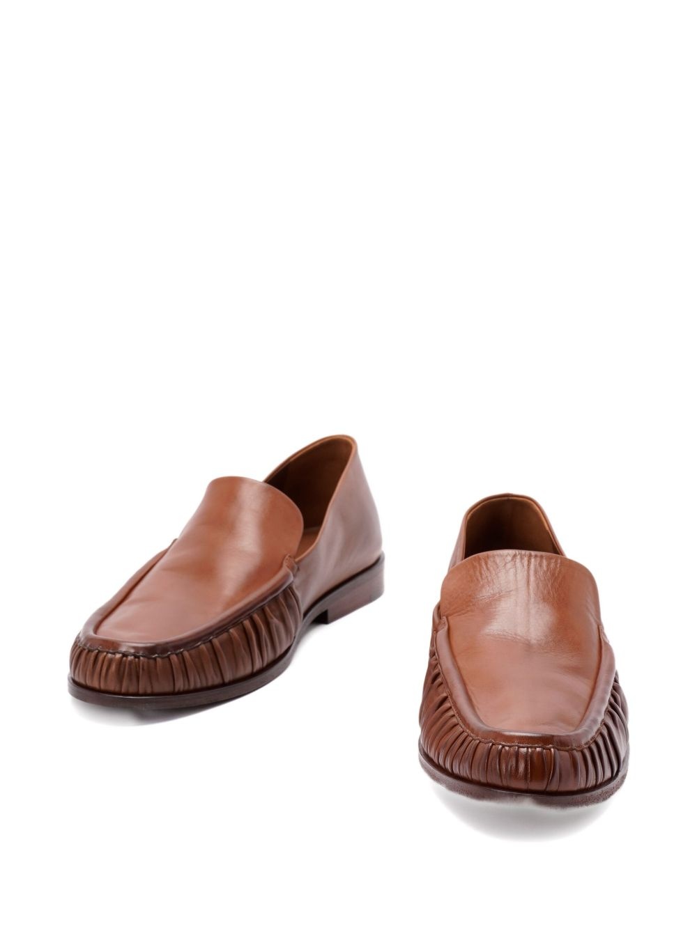 leather loafers - 5