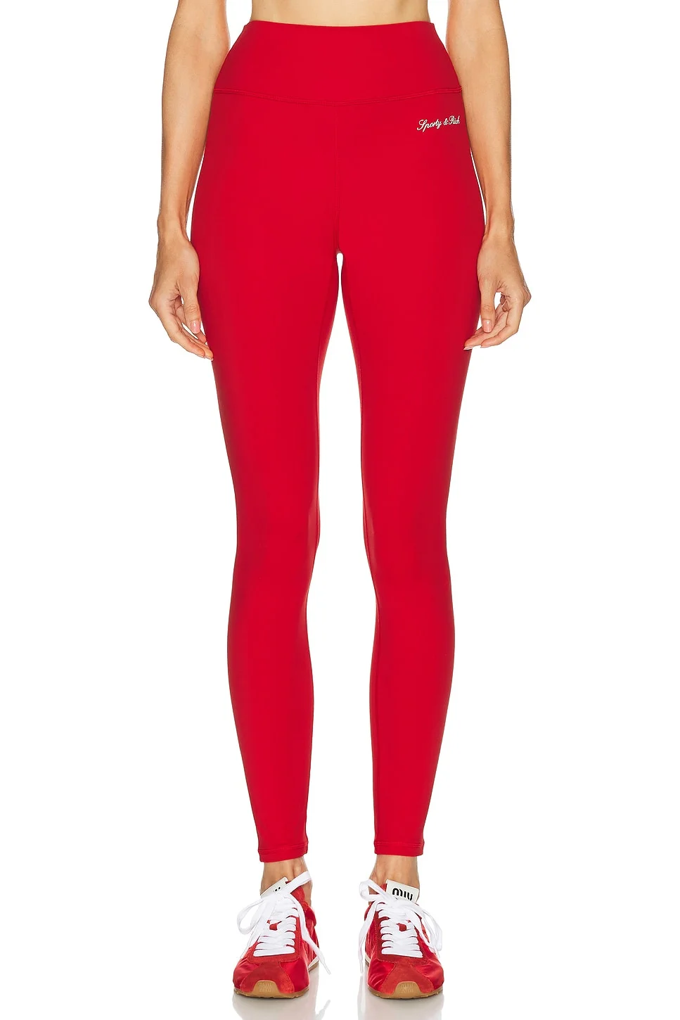 Signature Logo Legging - 1