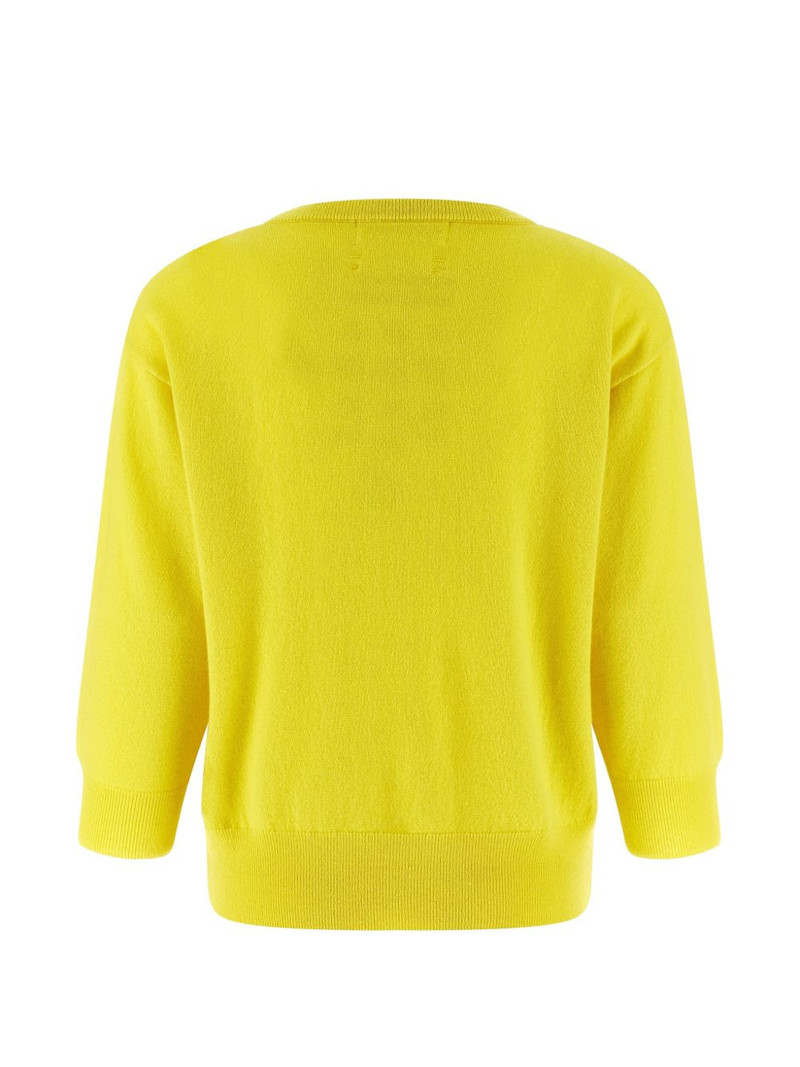 extreme cashmere dropped-shoulder sweater outlook