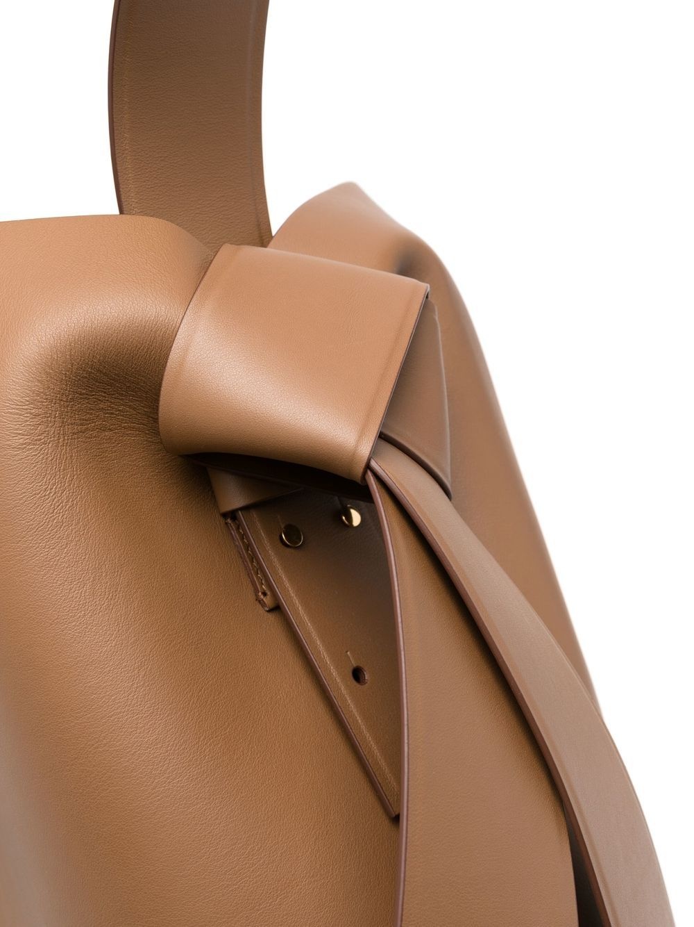 Midi knotted shoulder bag - 4