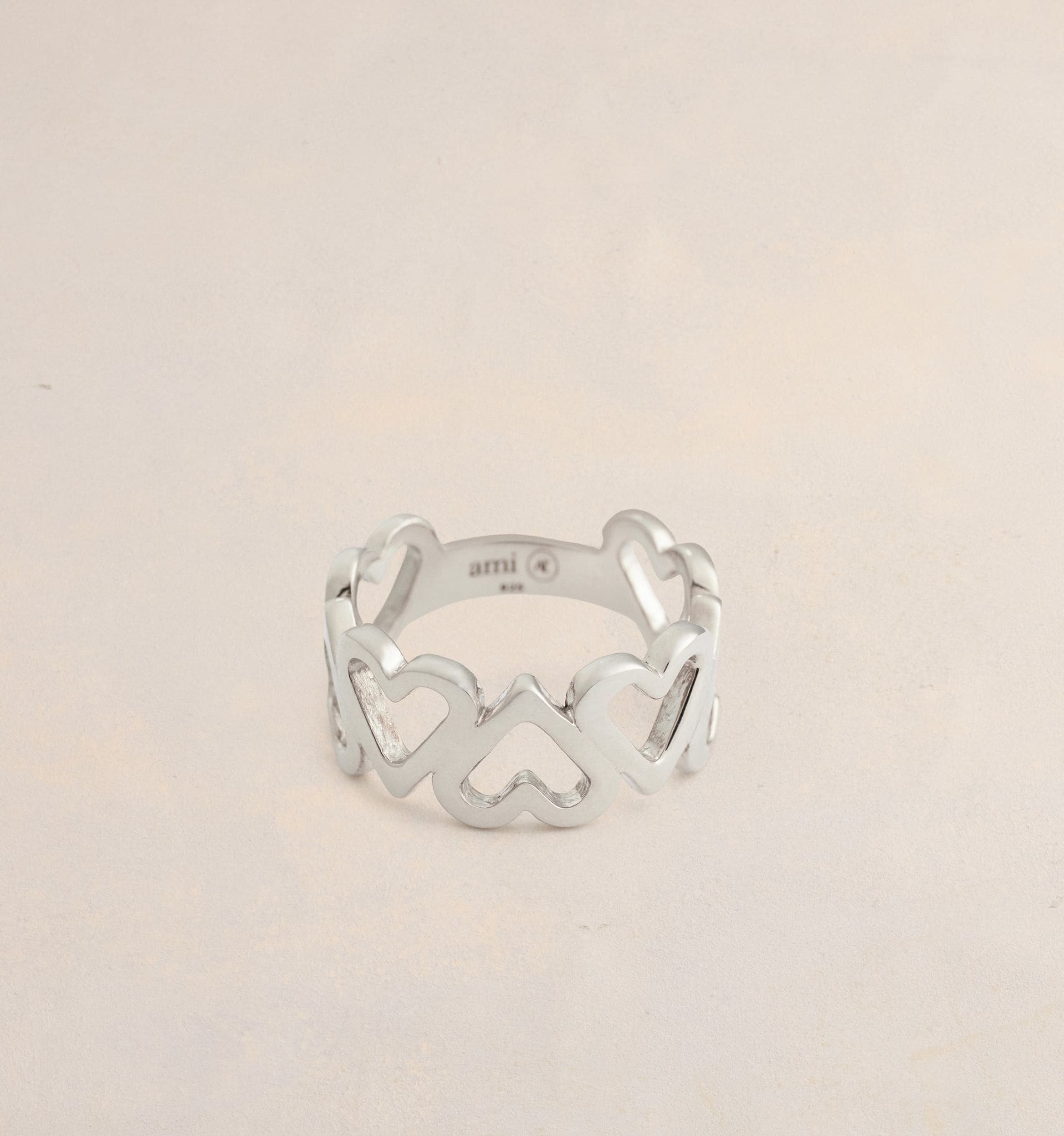 Upside Down Hearts Ring - 3