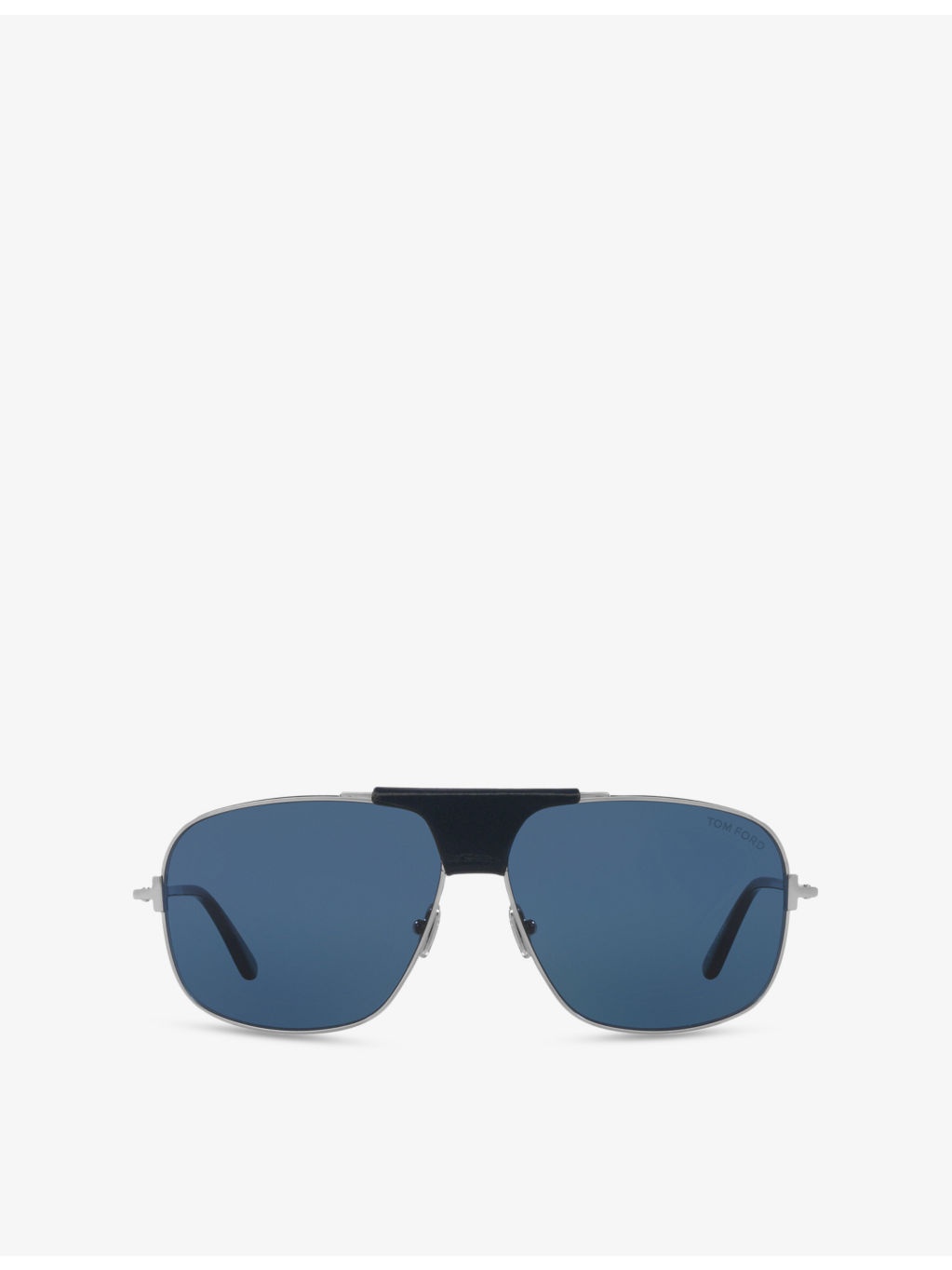 TR001829 TEX Aviator-Frame Metal Sunglasses - 1