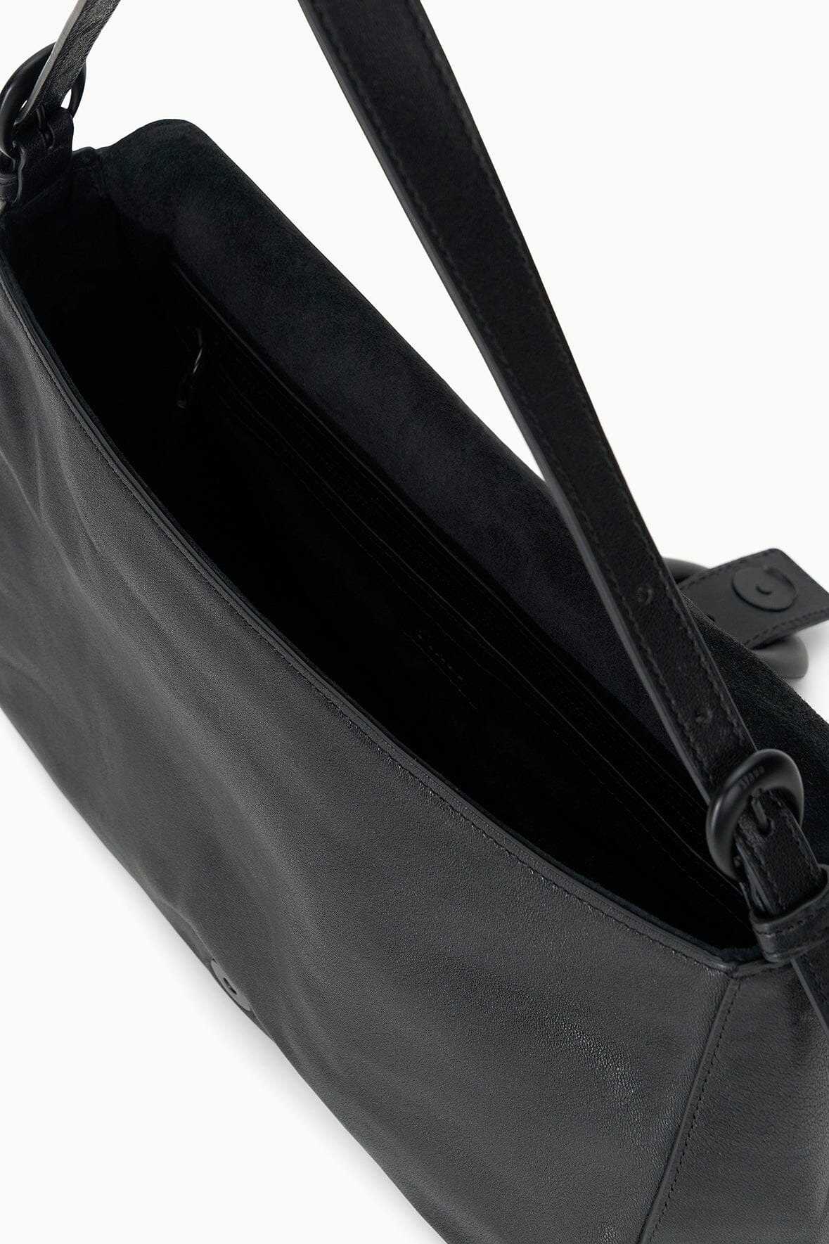 STAUD HARLOW MEDIUM BAG BLACK - 6