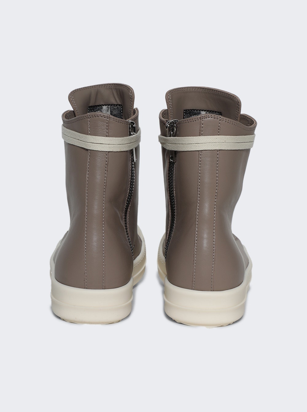 Hollywood High Top Sneakers Flesh And Milk - 4