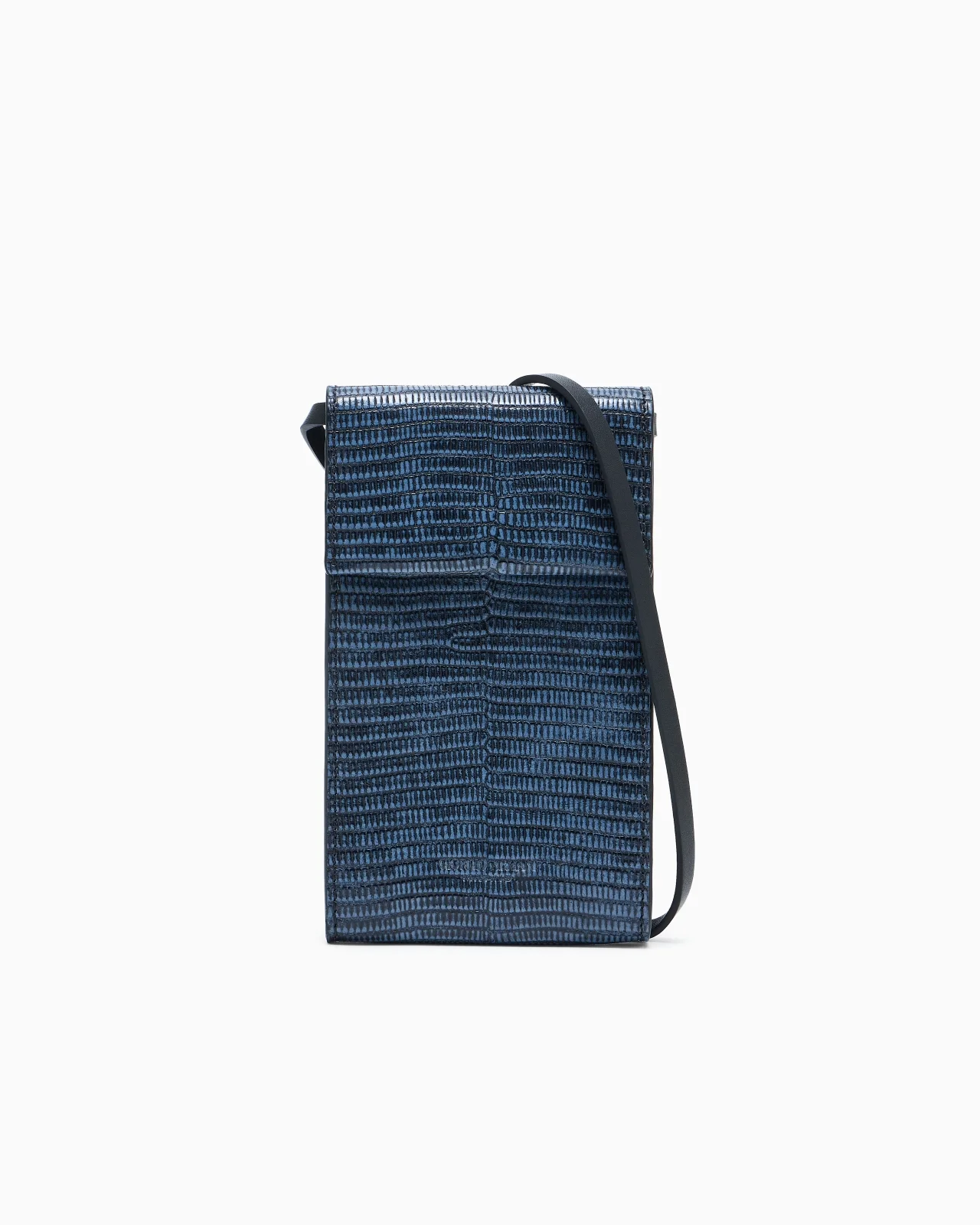 PRINTED LEATHER MOBILE PHONE CASE - 1