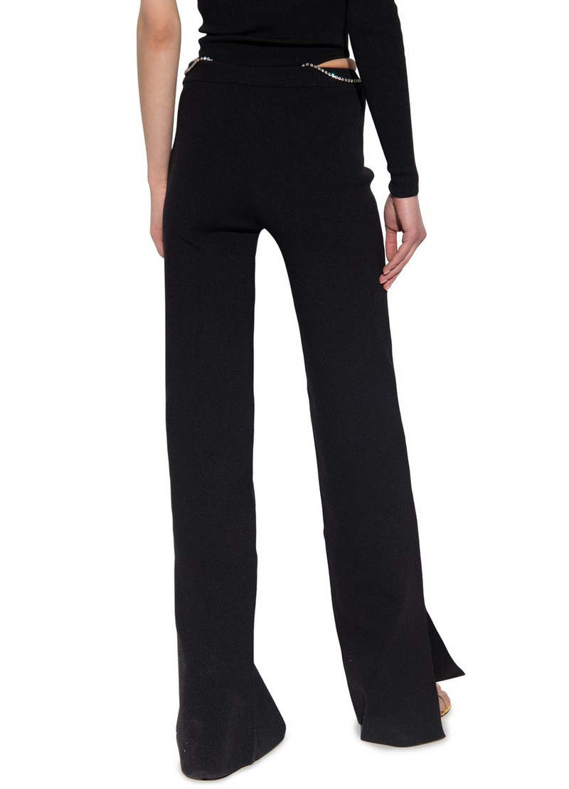 Trousers with crystals 3