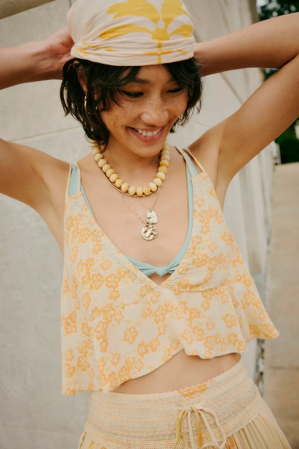 Iconic Print Bandana - 1