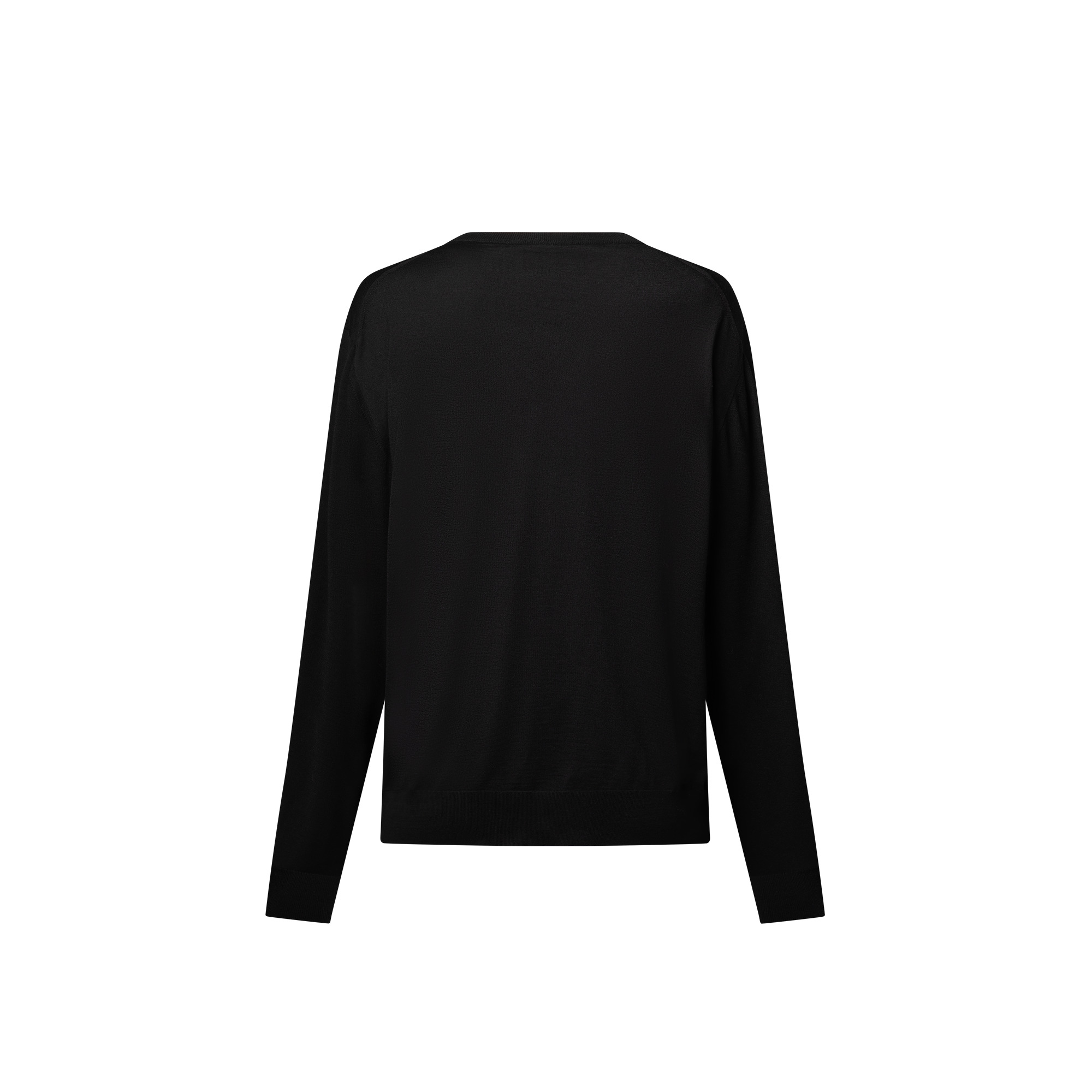 Embroidered Signature Pullover - 3