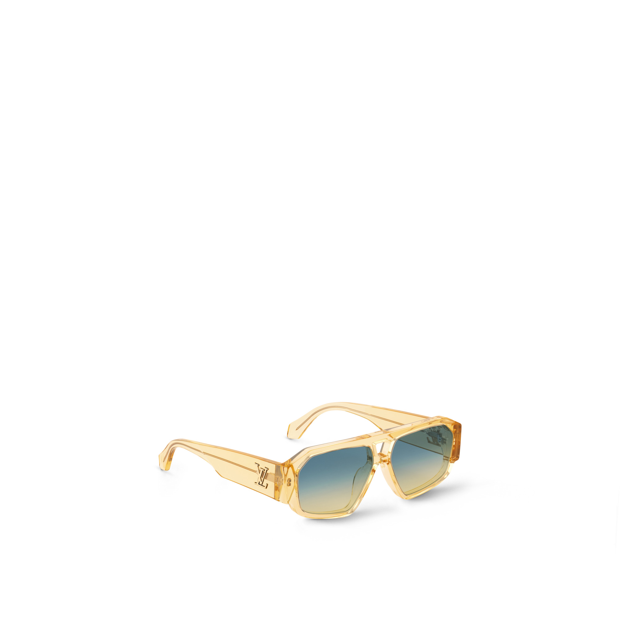 LV Clash Pilot Square Sunglasses - 3