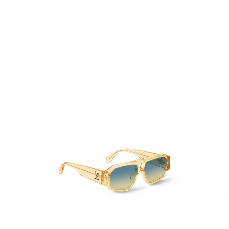 LV Clash Pilot Square Sunglasses 3