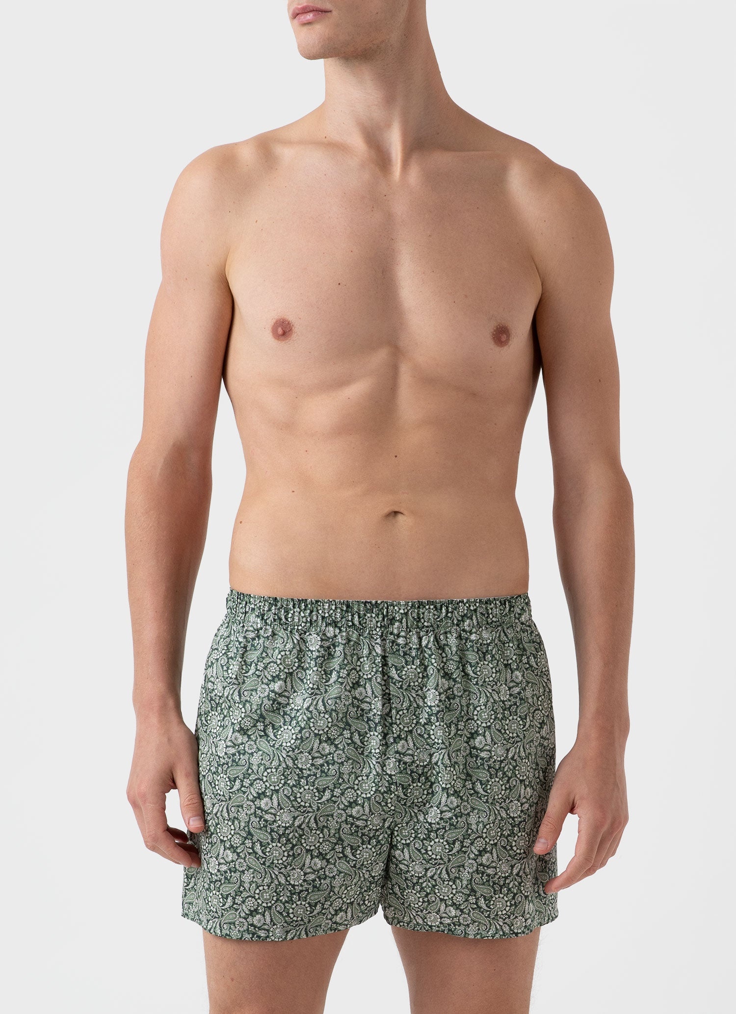 Liberty Print Boxer Shorts - 2