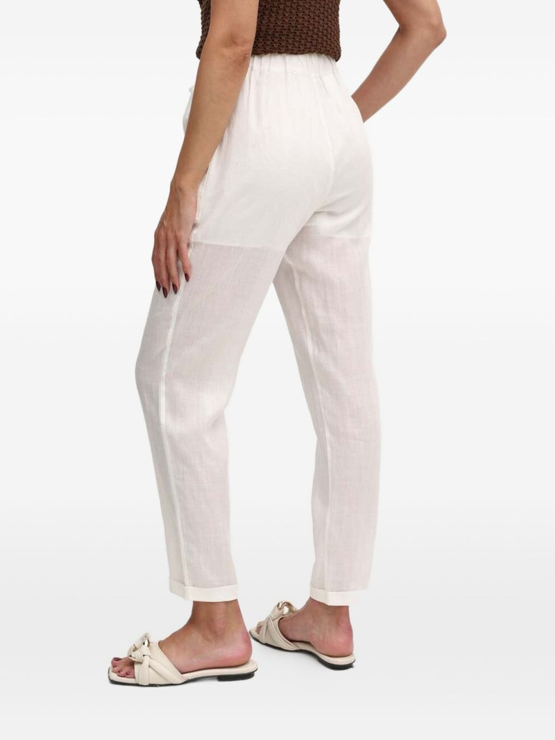 BOSS drawstring trousers outlook