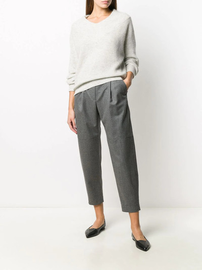 Brunello Cucinelli V-neck jumper outlook