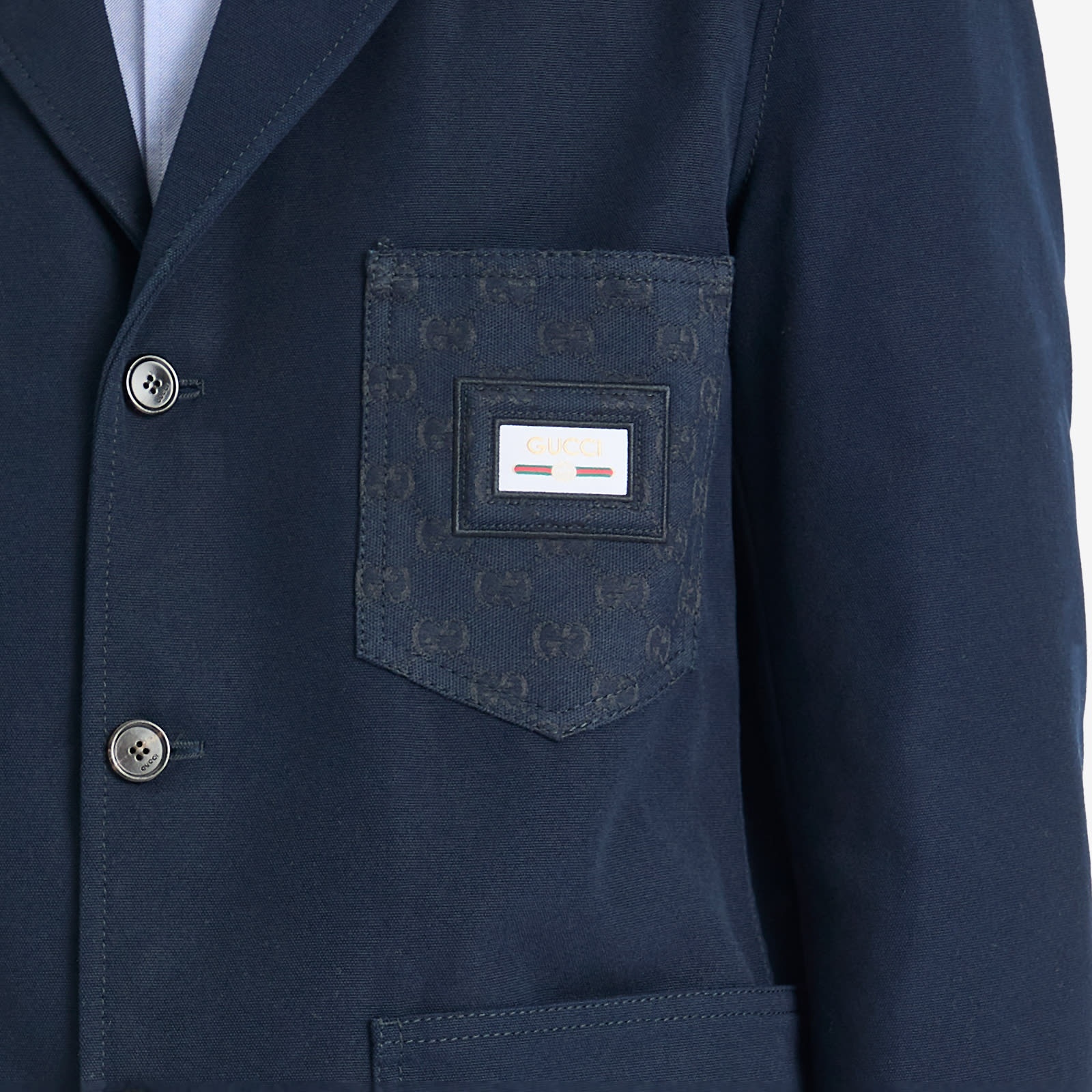 Gucci Heavy Cotton Workwear Jacket - 5