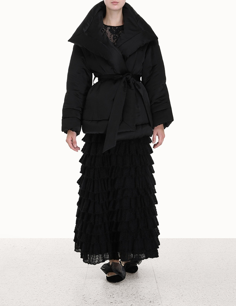 Zimmermann LUMINOSITY SATIN WADDED JACKET outlook