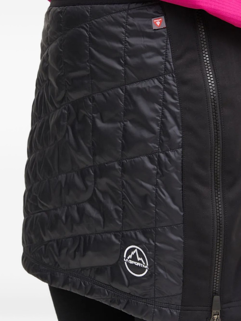 quilted mini skirt 4