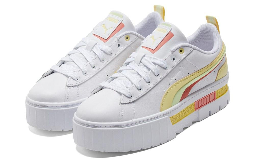 (WMNS) PUMA Mayze FS Interest 'Pale Lemon' 387474-03 - 3
