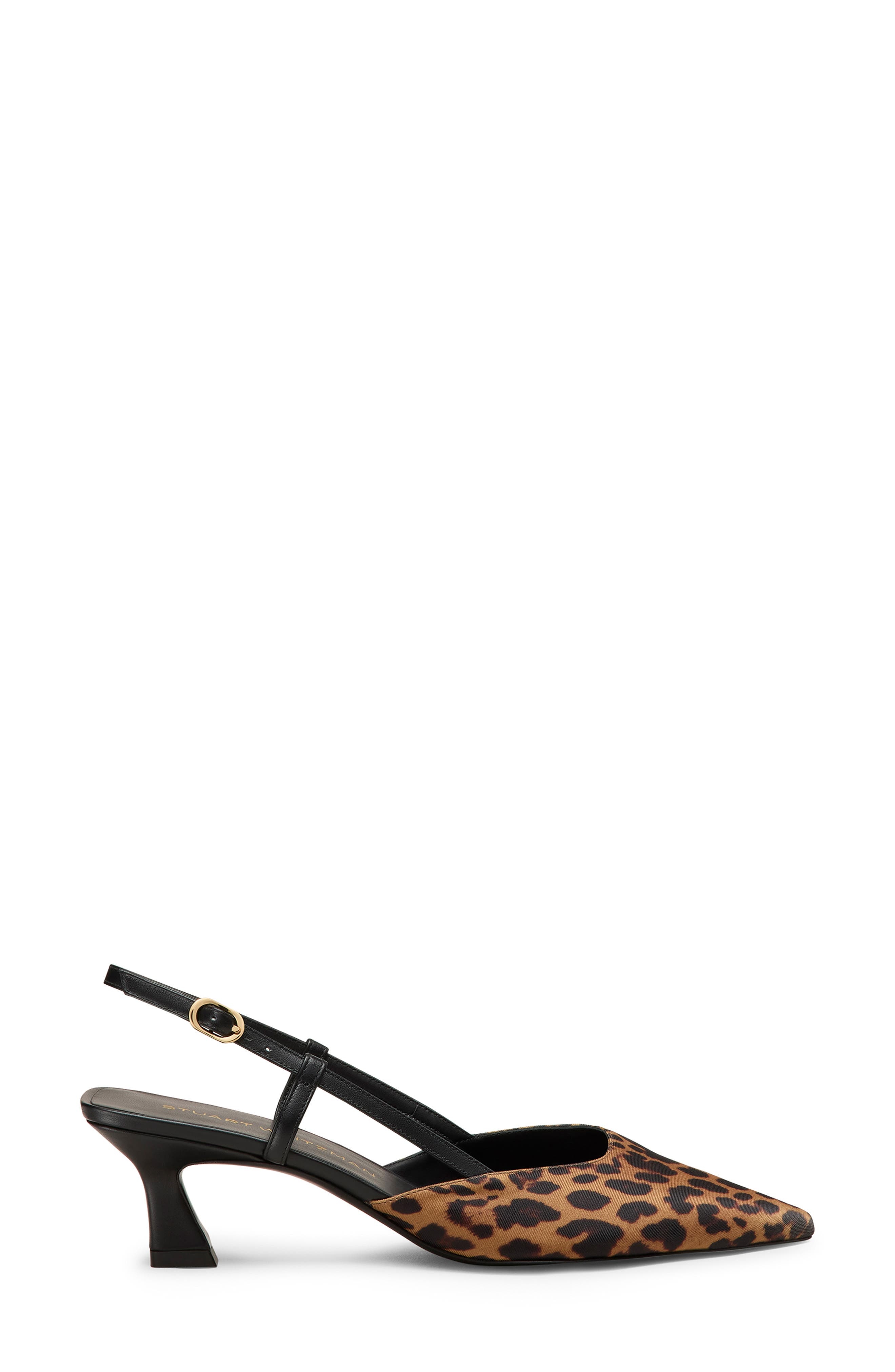 Stuart Weitzman Vinnie 50 Slingback Pump in Classic at Nordstrom - 3