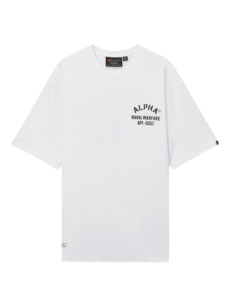 graphic print T-shirt 1