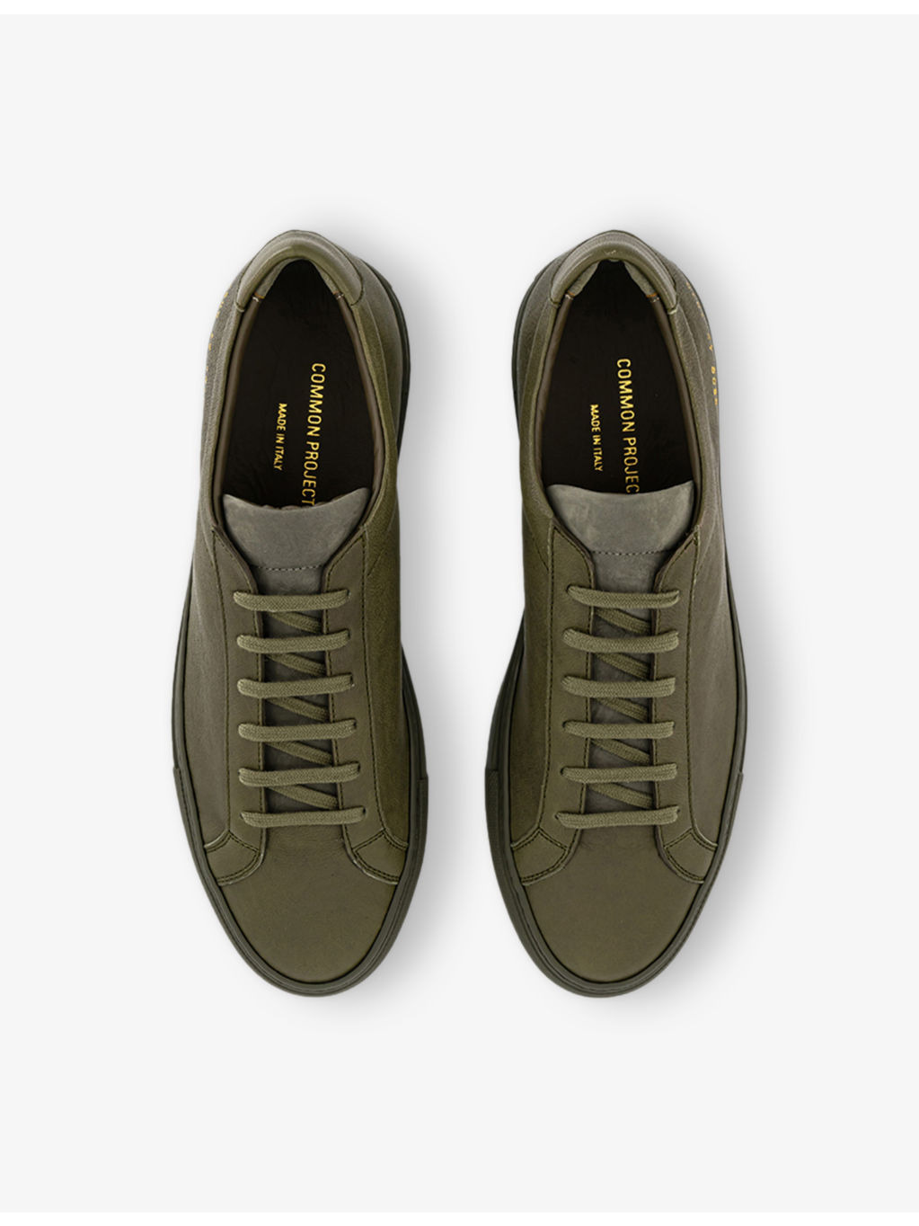 Achilles Premium Suede Low-Top Trainers - 2