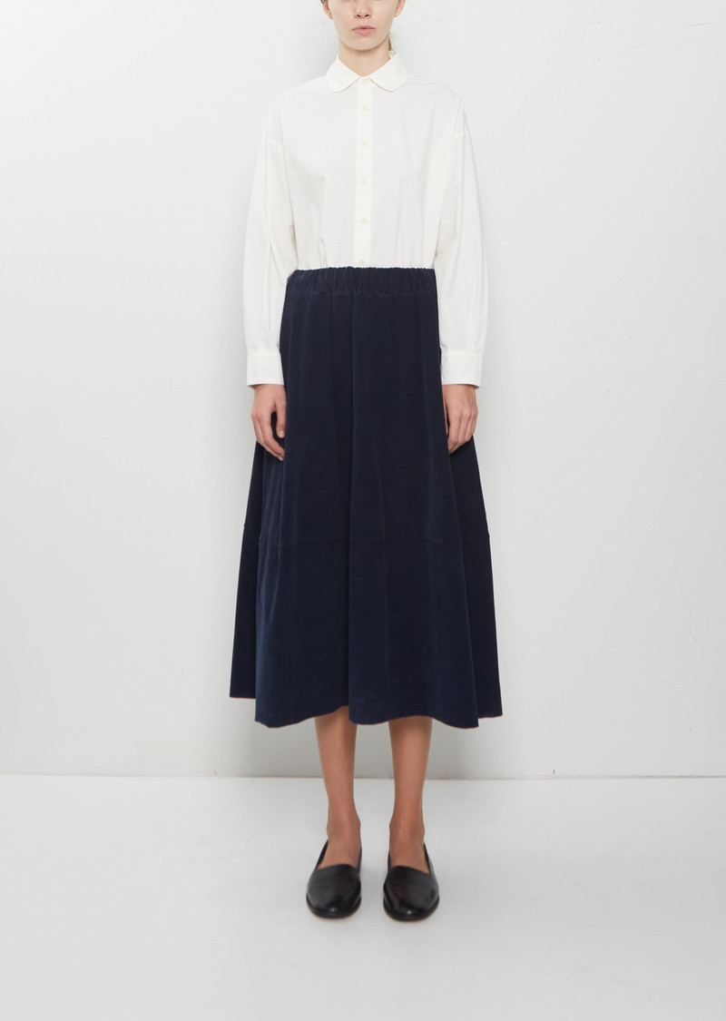 Gea Sarca Cotton Skirt 1