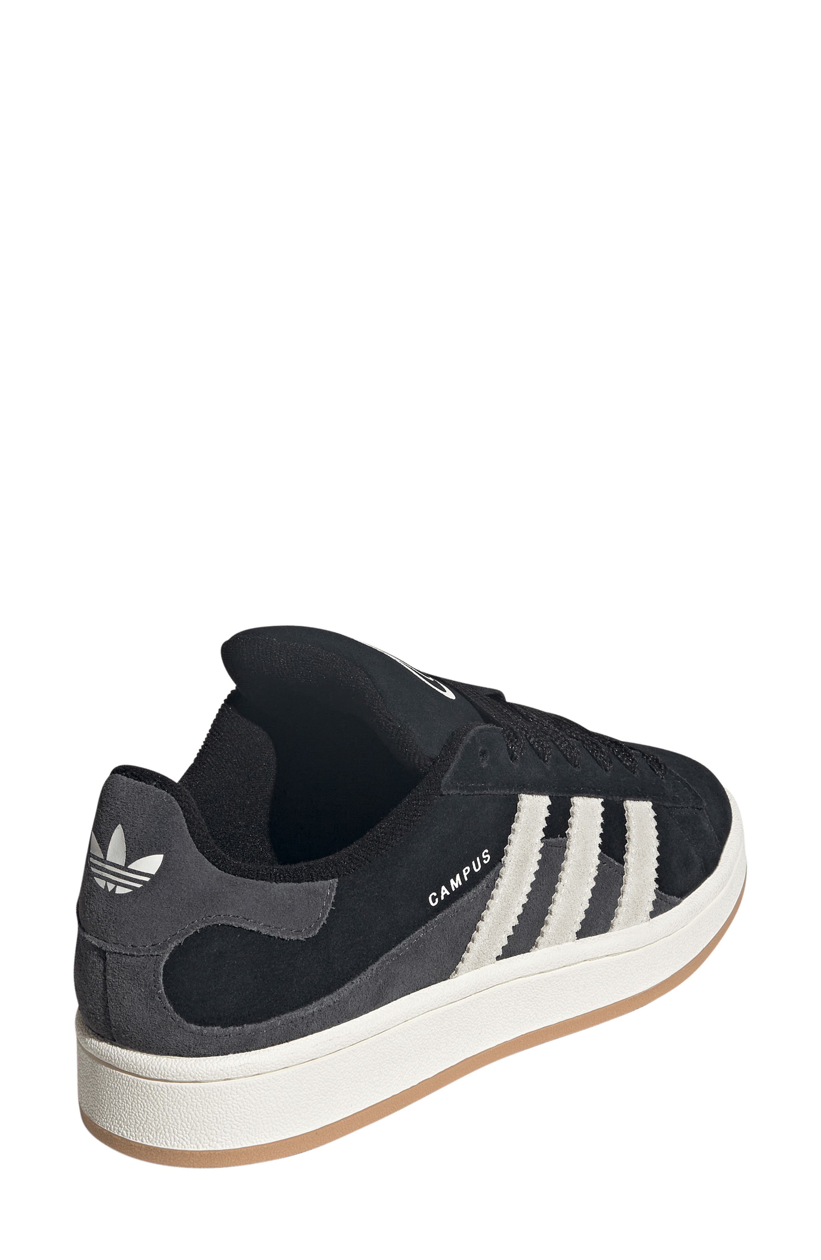 adidas Campus 00s Sneaker in Black/Off White/Grey at Nordstrom - 2