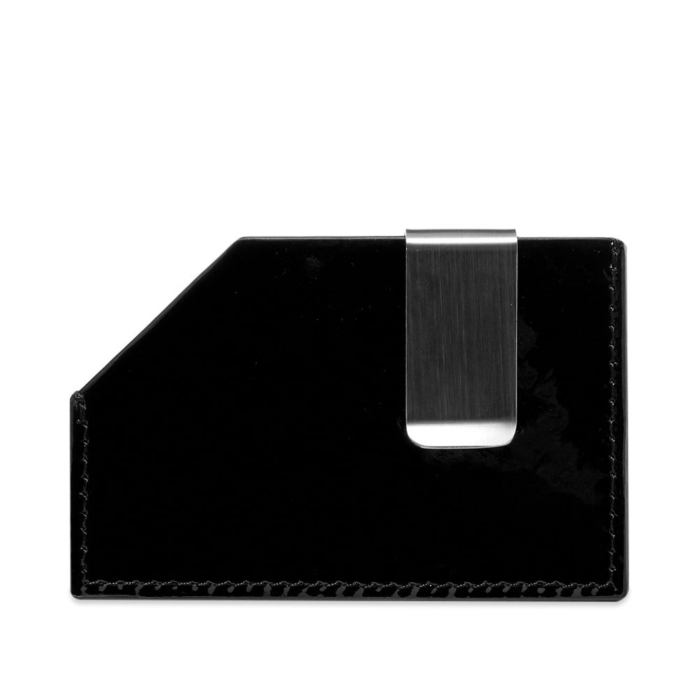 A-COLD-WALL* Die Cut Patent Card Holder - 2