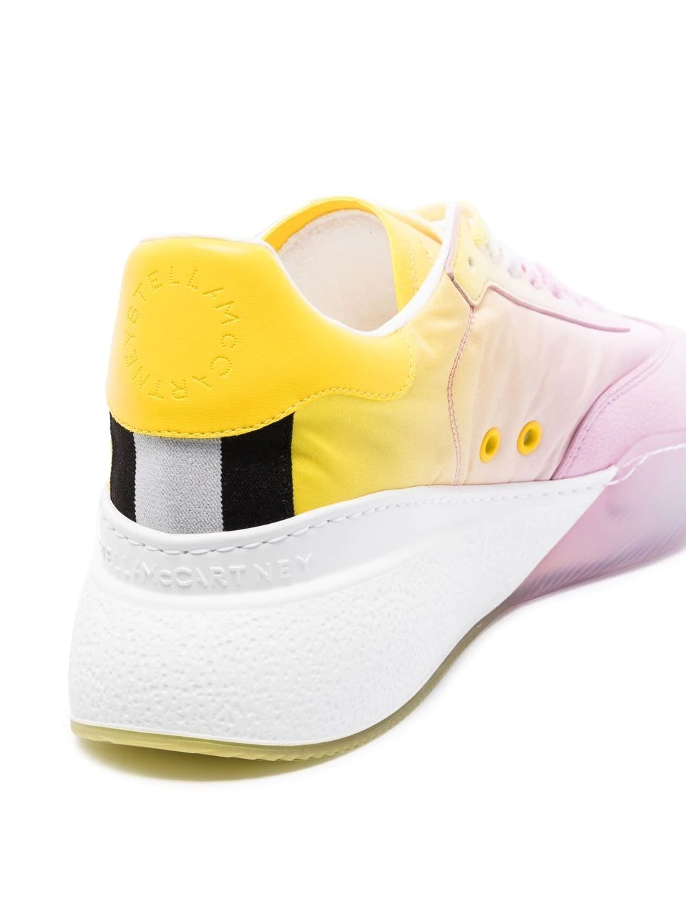 Loop lace-up sneakers - 2