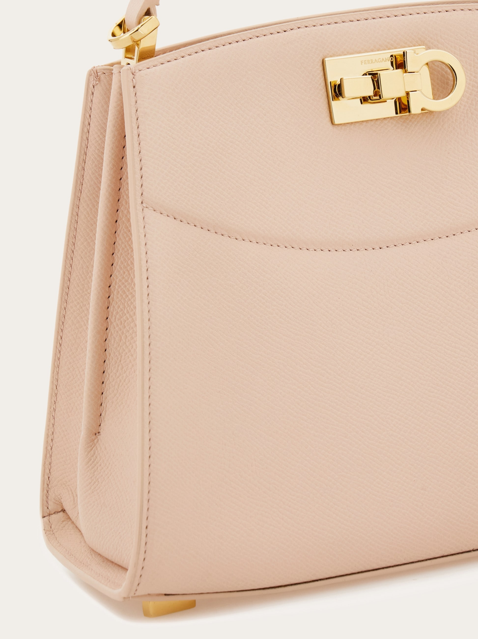 New Ferragamo Studio box bag (XS) - 8