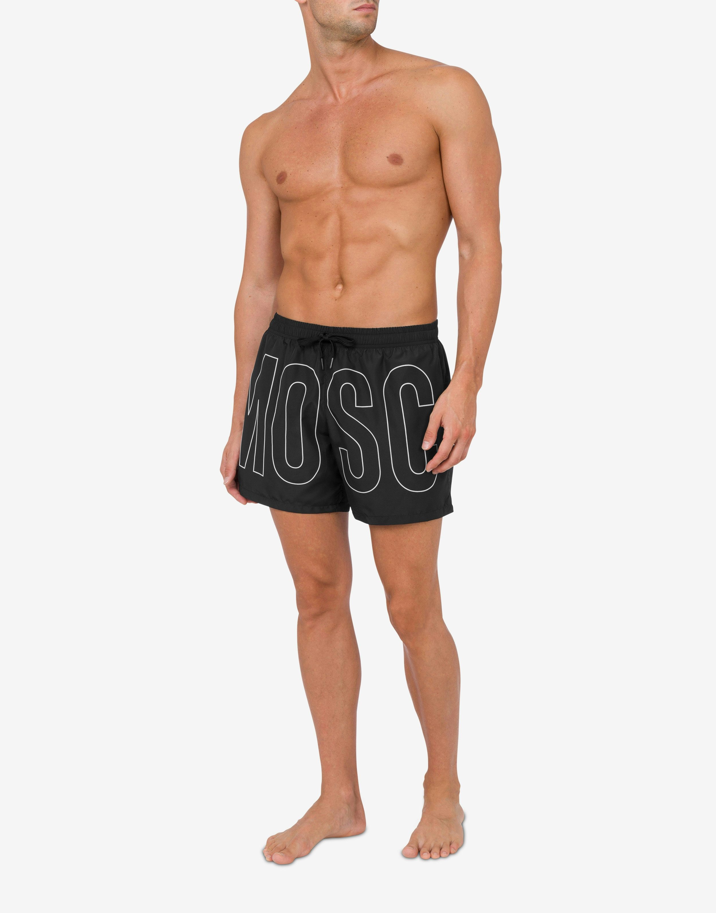 SWIM BOXER RUBBER LOGO - 2