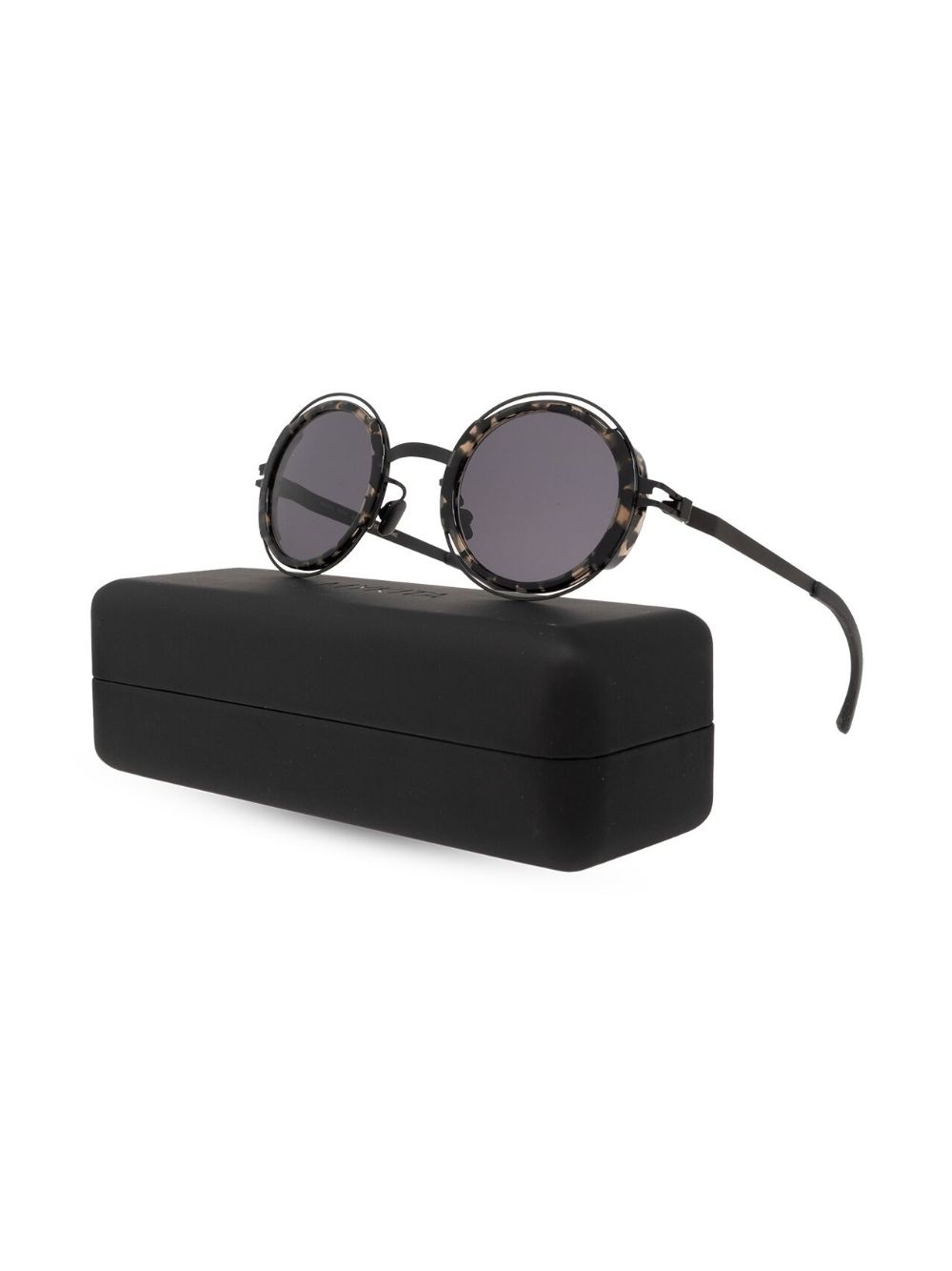 Pearl round-frame sunglasses - 3