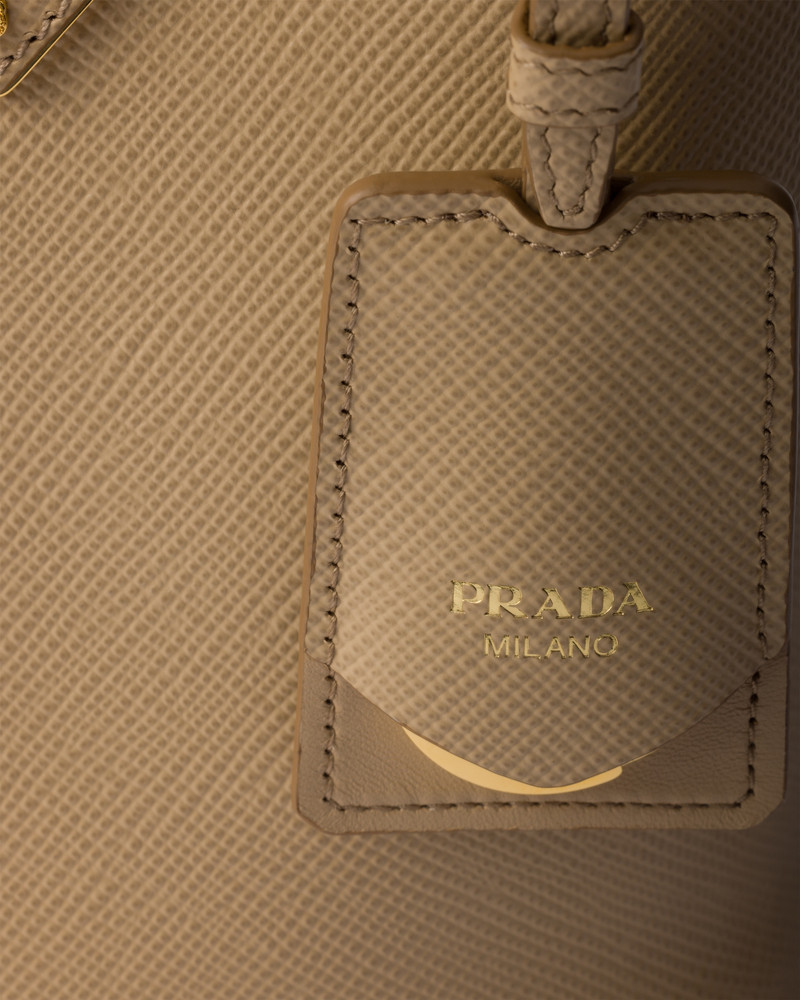 Prada Panier Saffiano leather mini-bag 6