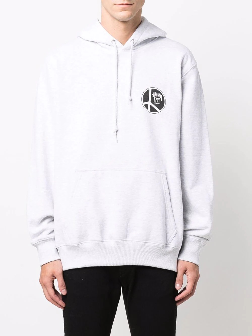 graphic-print hoodie - 3