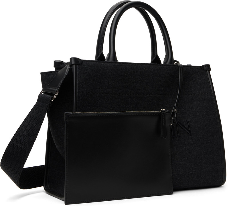 Lanvin Black PM Strap Tote outlook