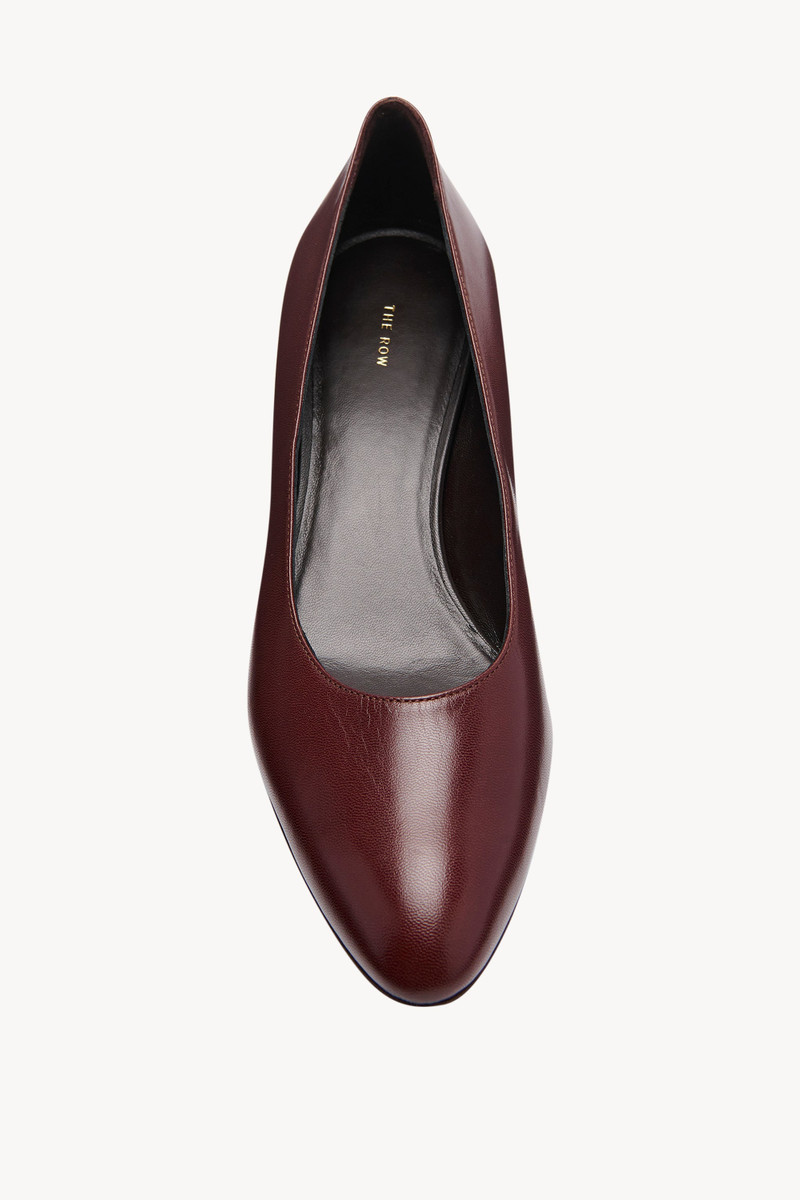 Luisa Pump 35 in Leather 3