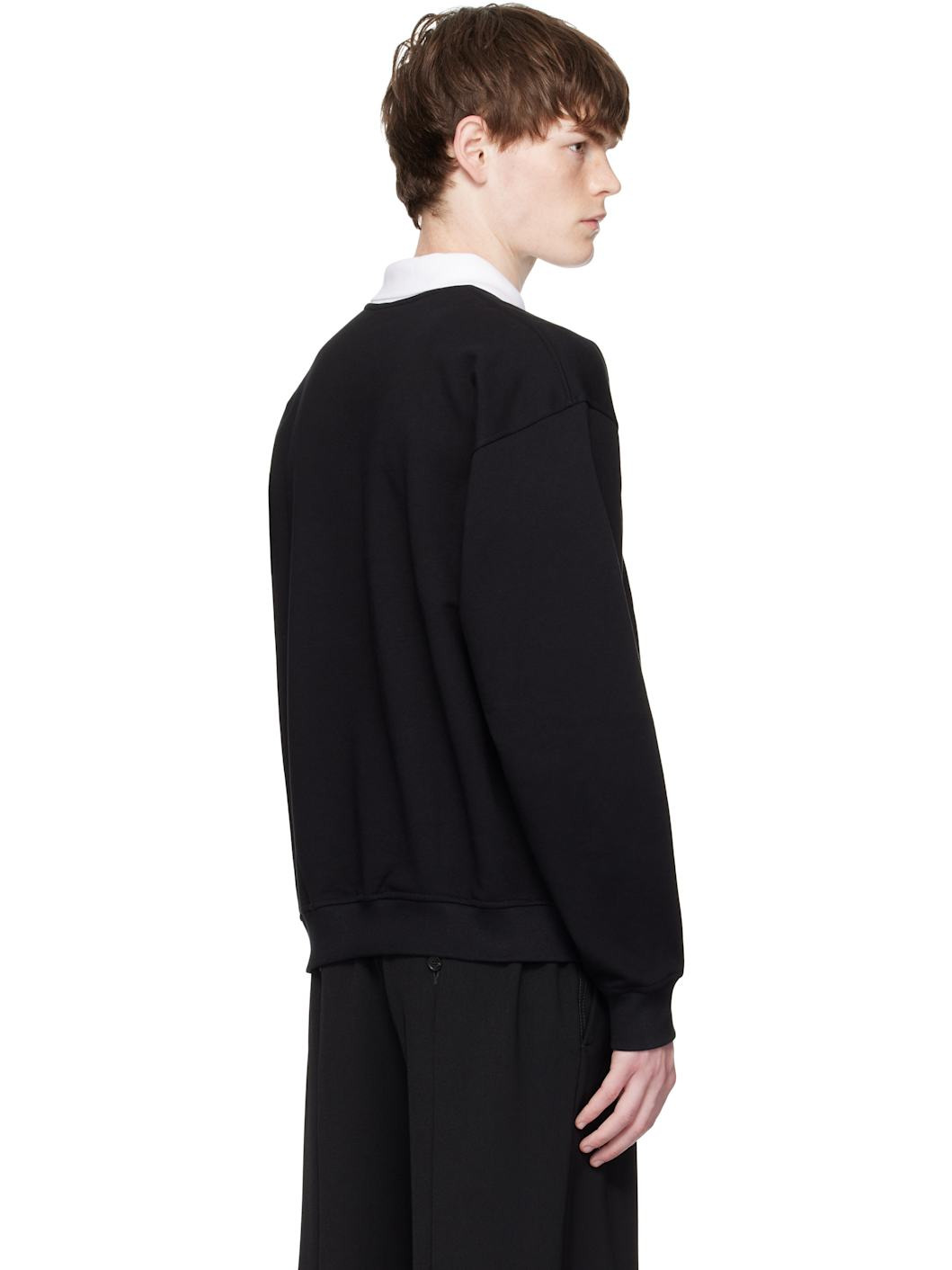 Black Golf Polo - 3