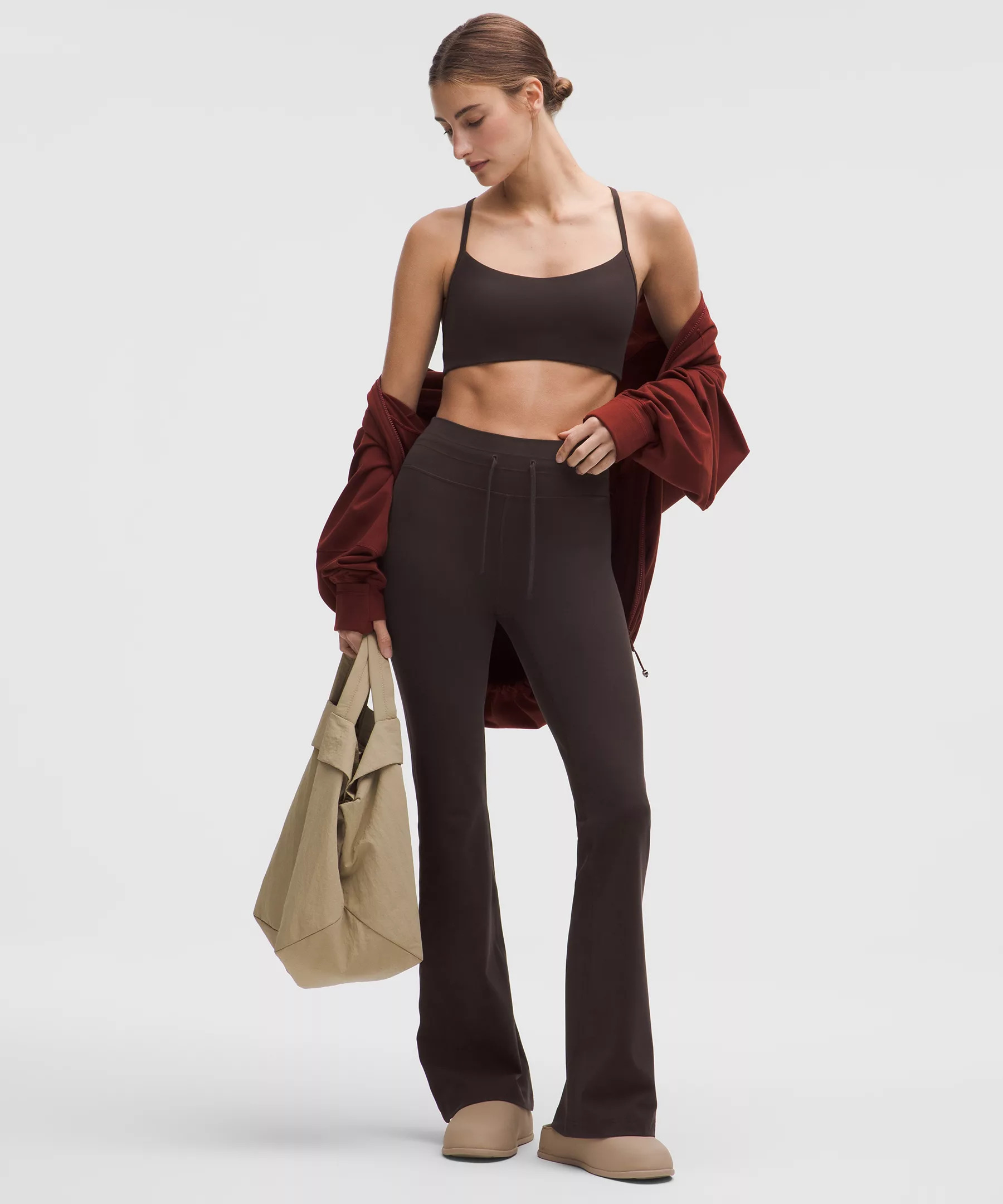 Groove High-Rise Flared Pant *Warm - 1