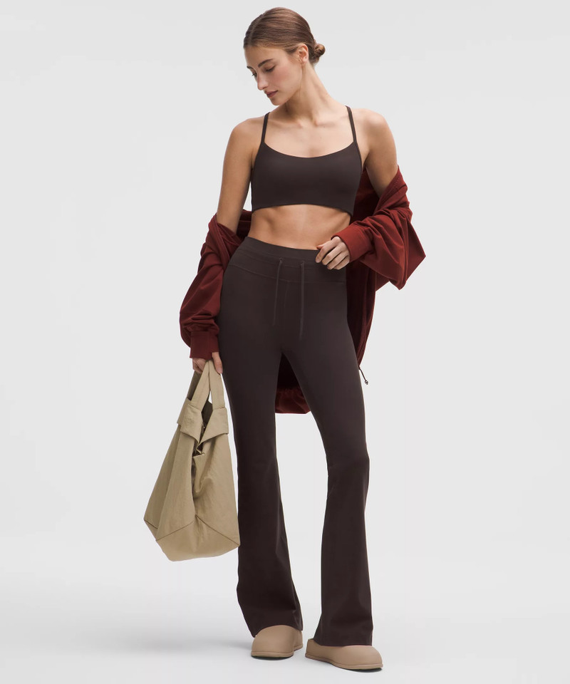 Groove High-Rise Flared Pant *Warm 1