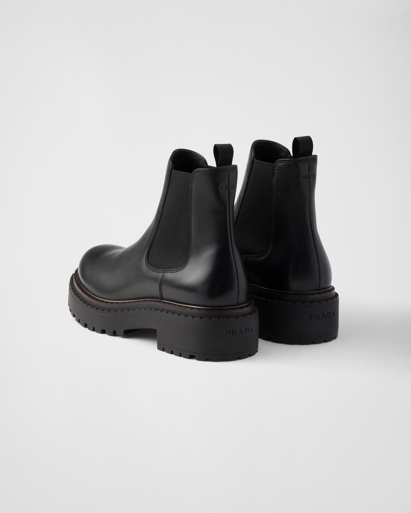 Leather Chelsea boots 5