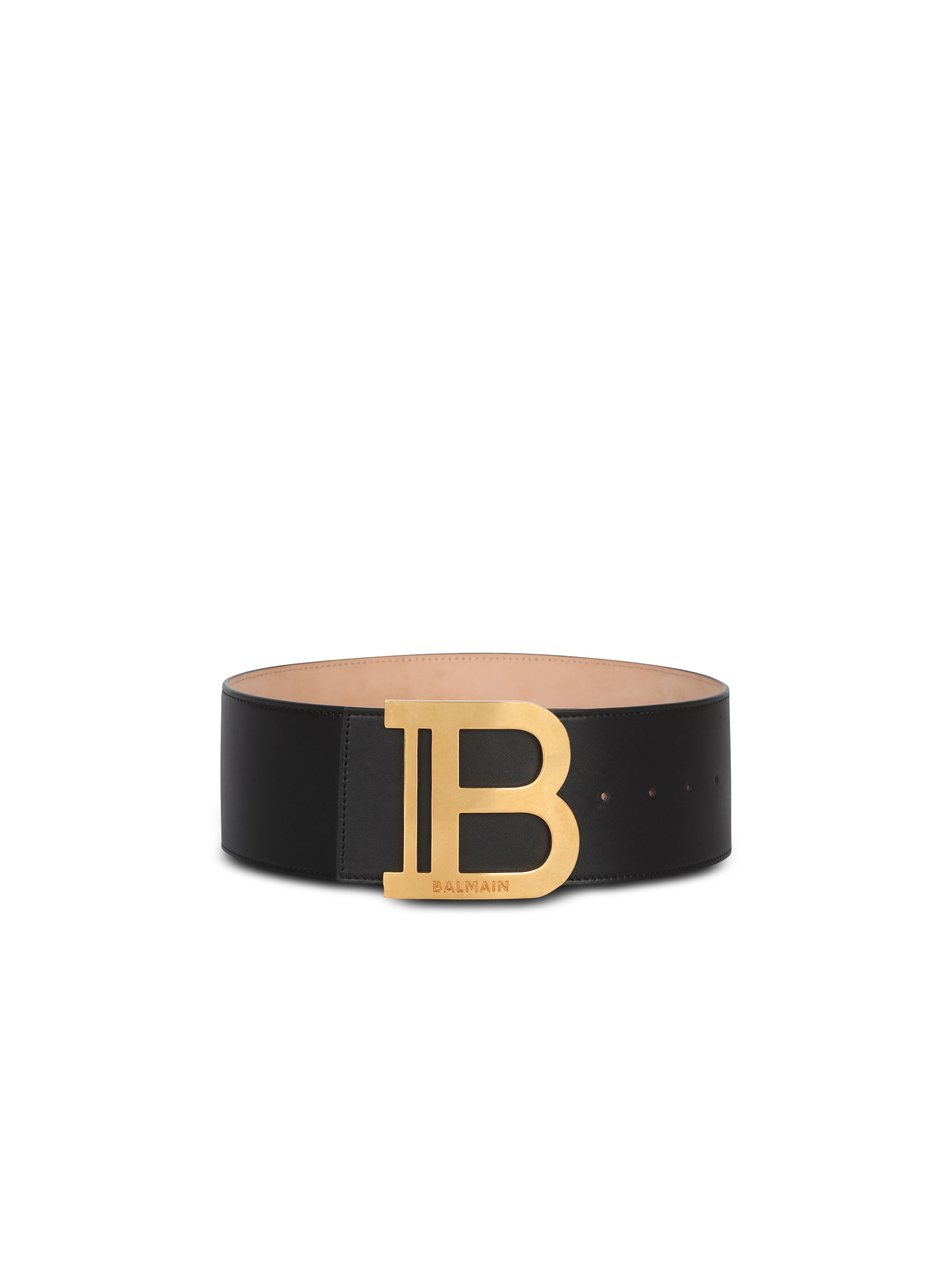 B-Belt in leather - 1