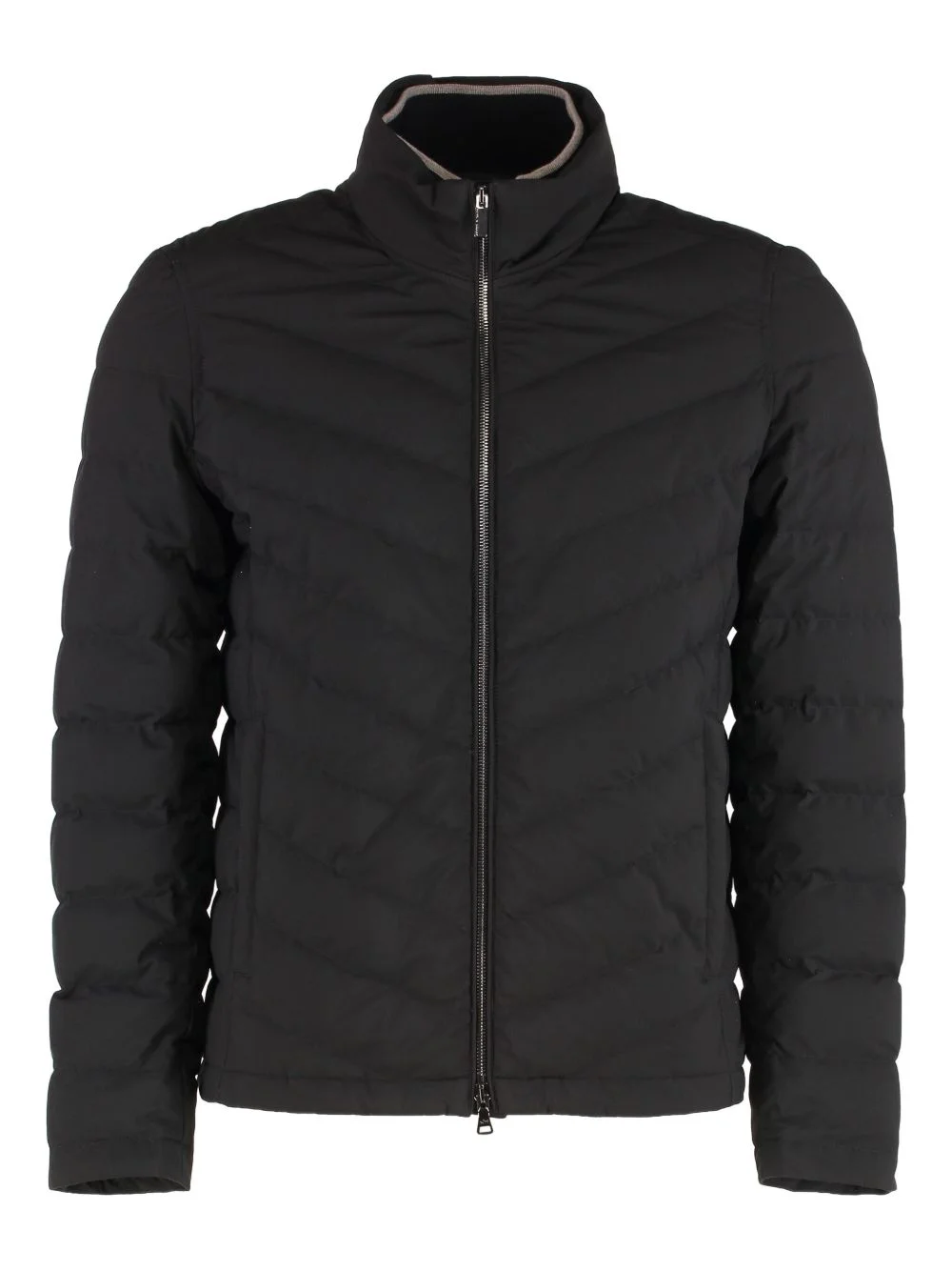 goose down padded jacket - 1