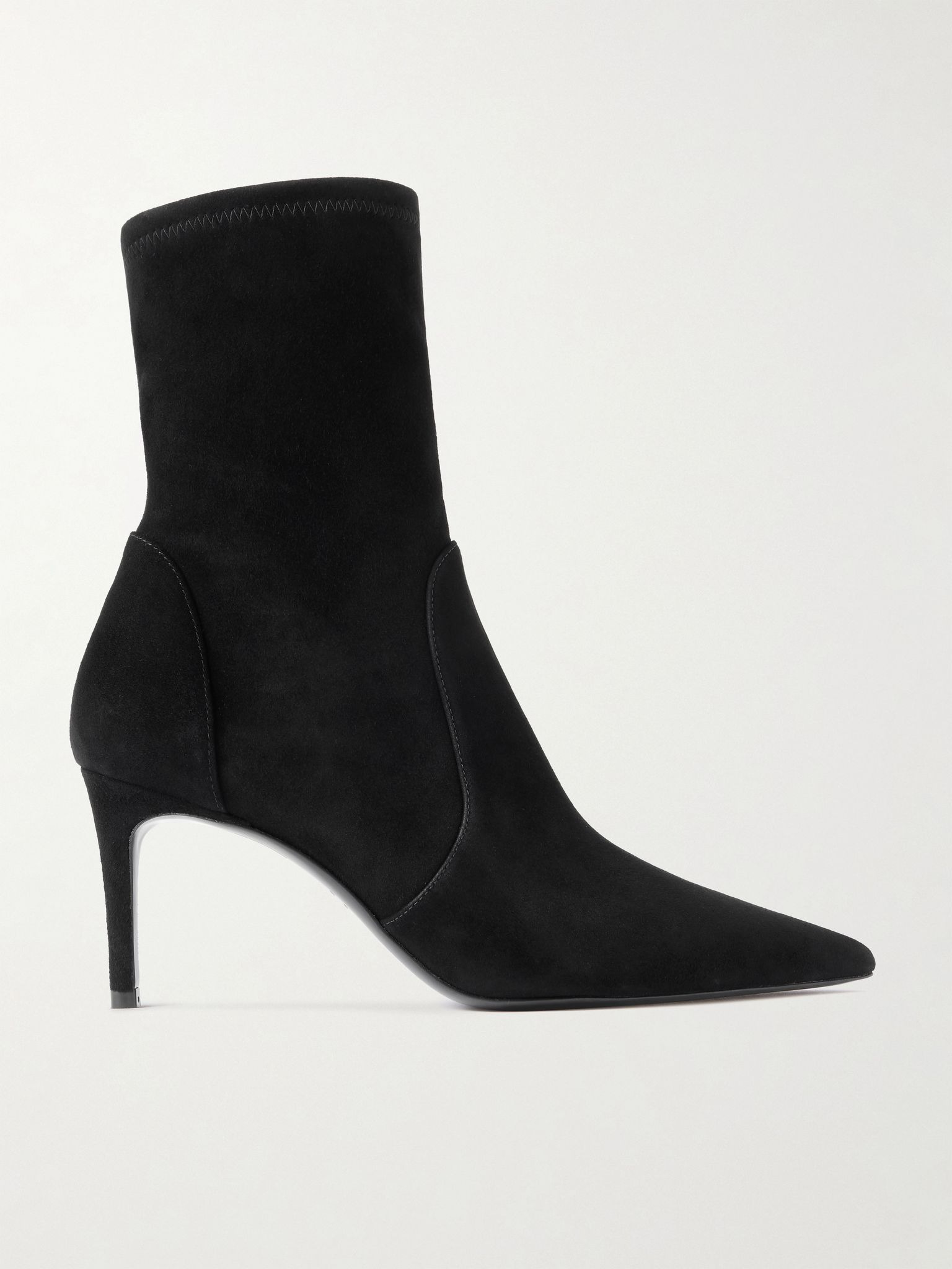 Stuart Power suede ankle boots Black - 1