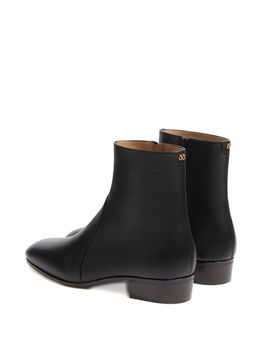 Pat VLogo Signature zip-up boots - 3